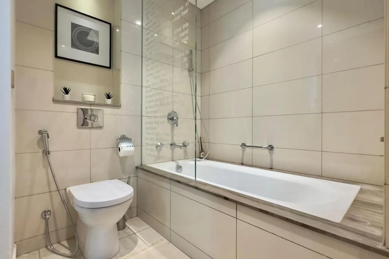 2Br High Floor In Paramount Tower A - Business Bay By Vibel Dubai United Arab Emirates
