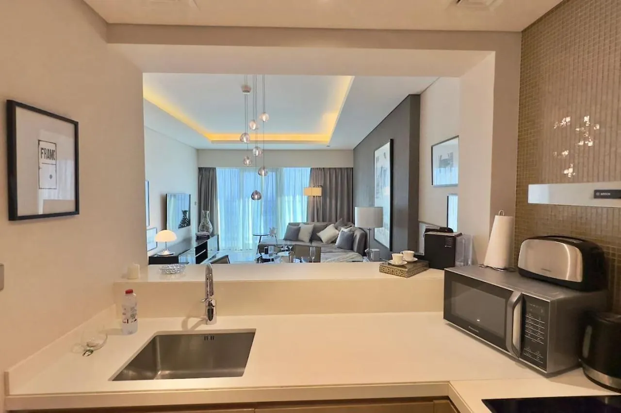 2Br High Floor In Paramount Tower A - Business Bay By Vibel Dubaj