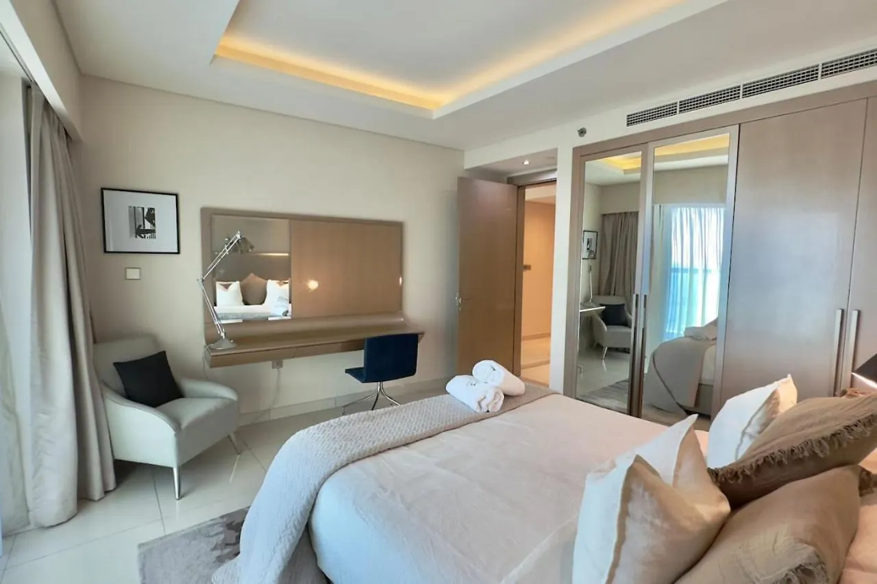 Apartman 2Br High Floor In Paramount Tower A - Business Bay By Vibel Dubaj