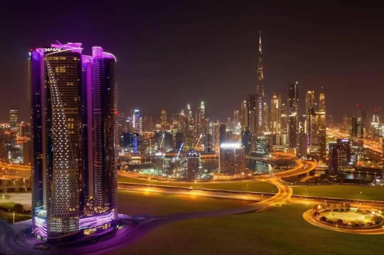 2Br High Floor In Paramount Tower A - Business Bay By Vibel Dubaj 0*,  Egyesült Arab Emírségek