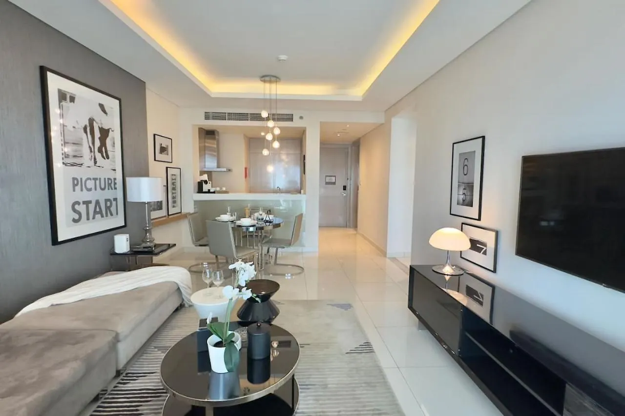 2Br High Floor In Paramount Tower A - Business Bay By Vibel Dubaj Apartman