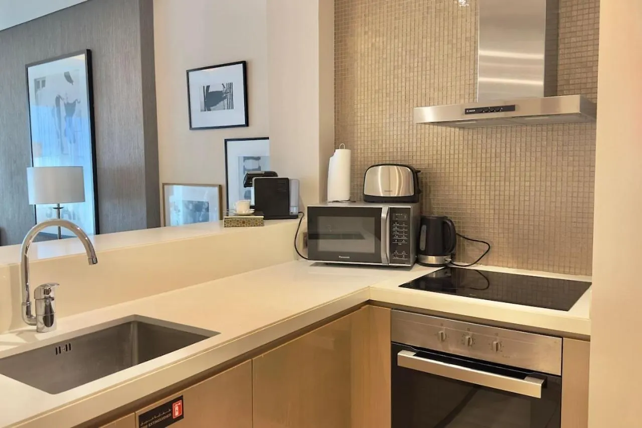 2Br High Floor In Paramount Tower A - Business Bay By Vibel Dubaj Apartman