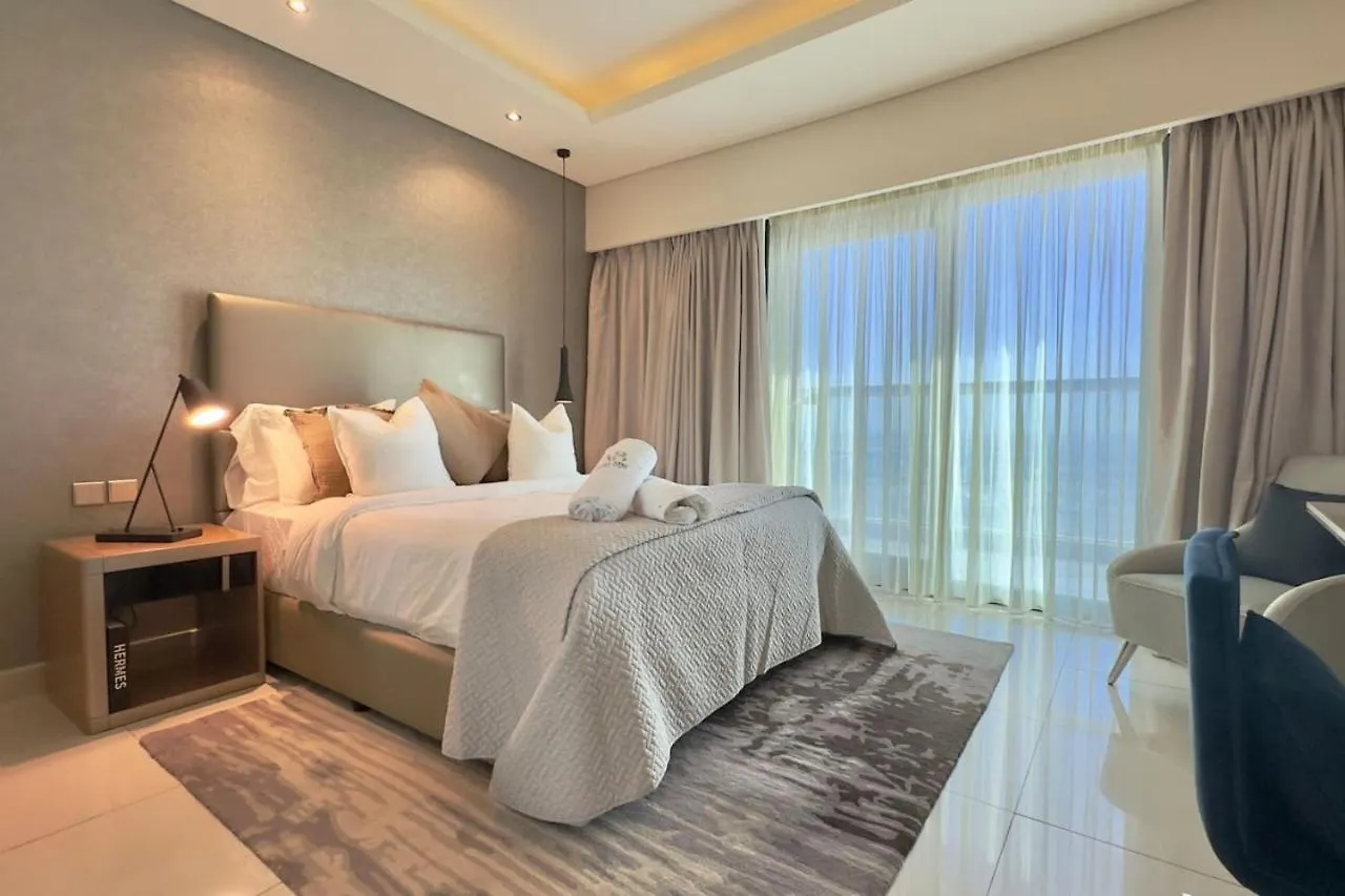 2Br High Floor In Paramount Tower A - Business Bay By Vibel Dubaj Apartman