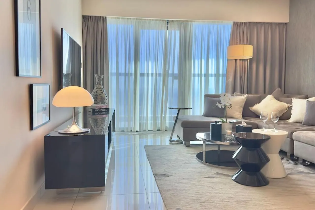 Apartman 2Br High Floor In Paramount Tower A - Business Bay By Vibel Dubaj