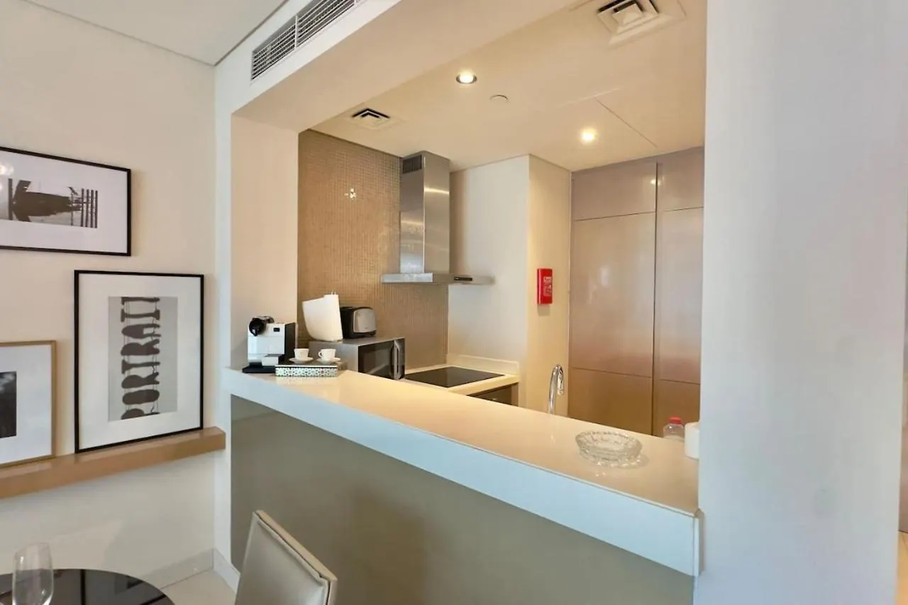 2Br High Floor In Paramount Tower A - Business Bay By Vibel Dubaj Apartman