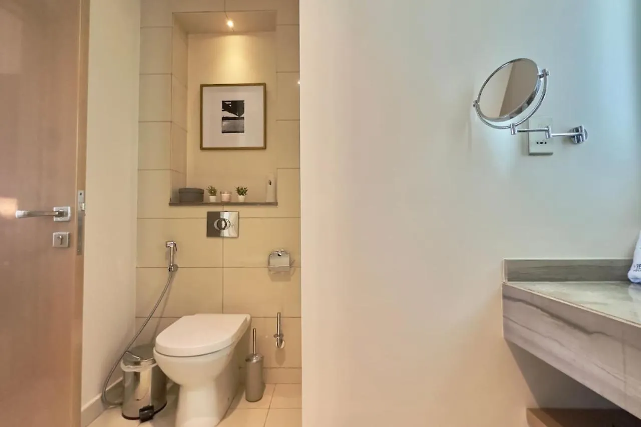 Apartman 2Br High Floor In Paramount Tower A - Business Bay By Vibel Dubaj Egyesült Arab Emírségek
