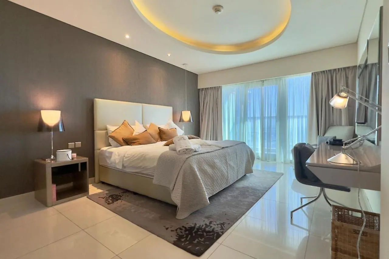 2Br High Floor In Paramount Tower A - Business Bay By Vibel Dubaj Apartman
