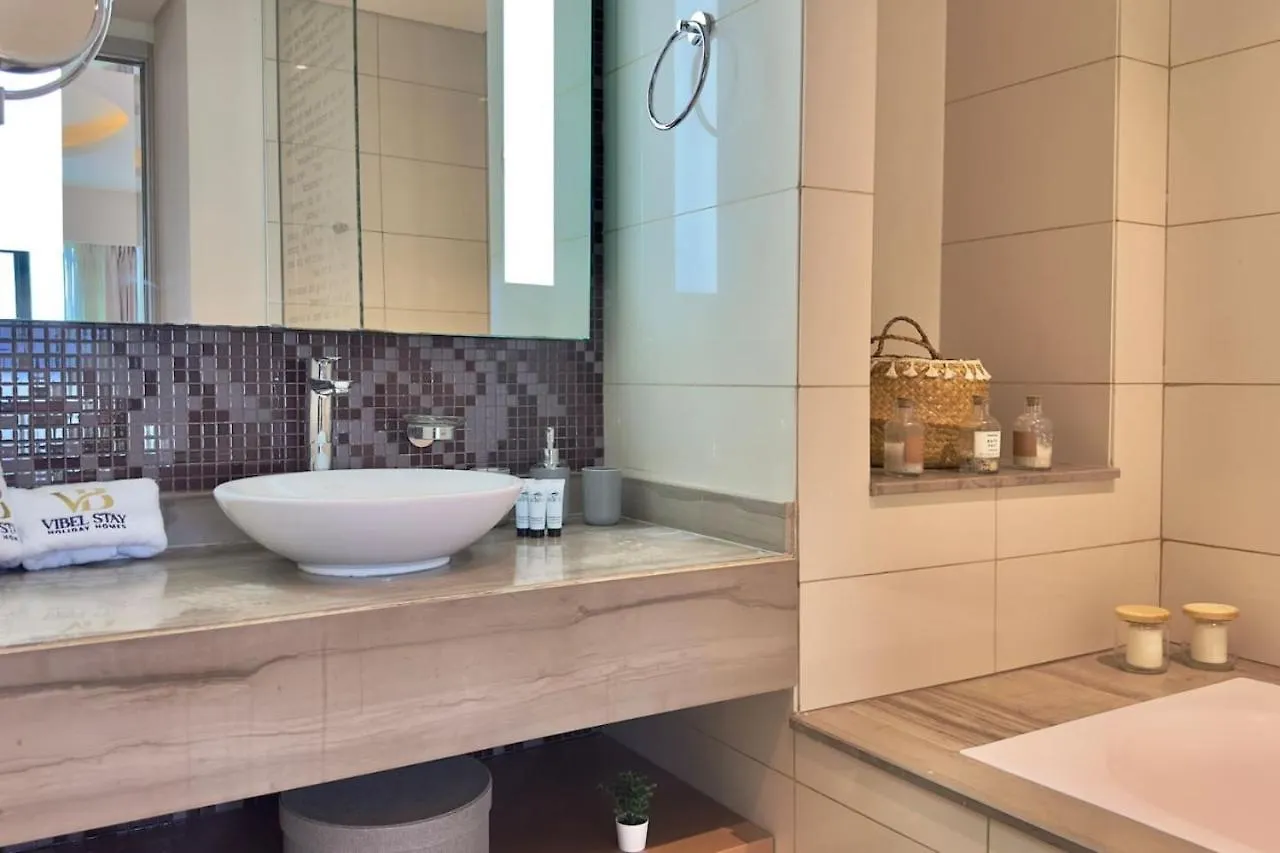 2Br High Floor In Paramount Tower A - Business Bay By Vibel Dubaj Apartman