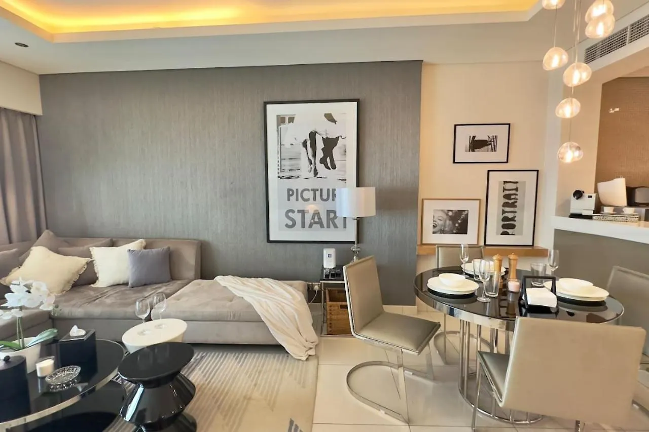 Apartman 2Br High Floor In Paramount Tower A - Business Bay By Vibel Dubaj