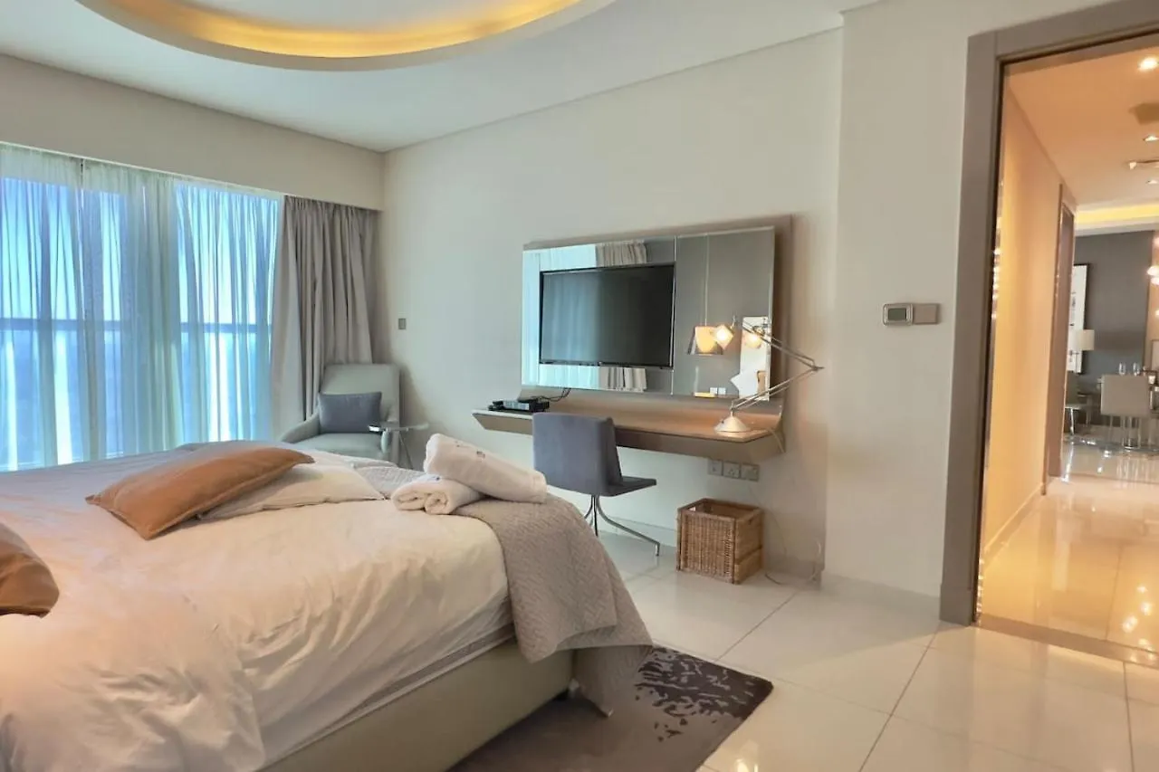 2Br High Floor In Paramount Tower A - Business Bay By Vibel Dubaj Egyesült Arab Emírségek