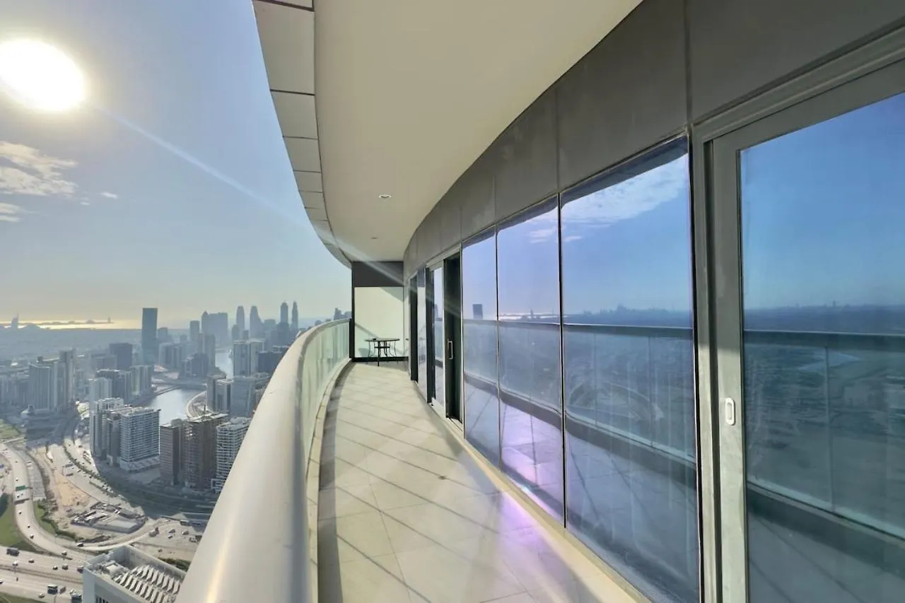 2Br High Floor In Paramount Tower A - Business Bay By Vibel Dubaj Egyesült Arab Emírségek