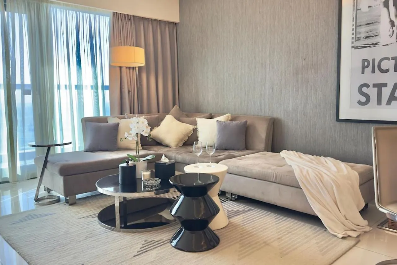 2Br High Floor In Paramount Tower A - Business Bay By Vibel Dubaj 0*,  Egyesült Arab Emírségek