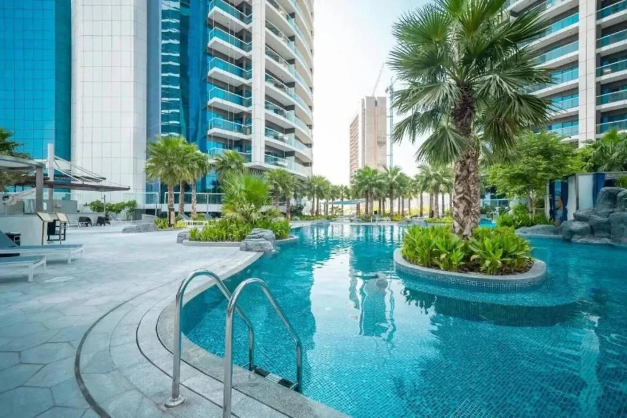 2Br High Floor In Paramount Tower A - Business Bay By Vibel Dubaj Apartman