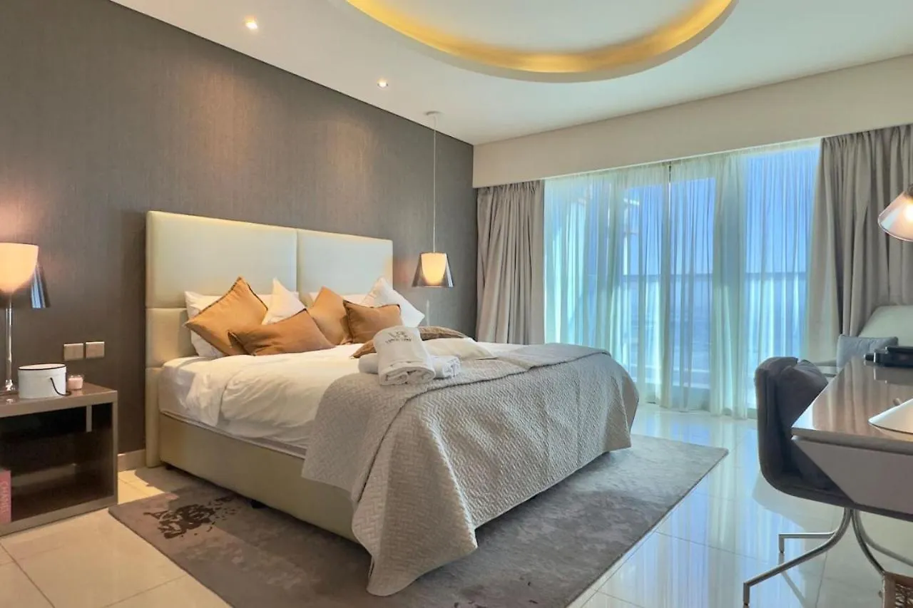 2Br High Floor In Paramount Tower A - Business Bay By Vibel Dubaj