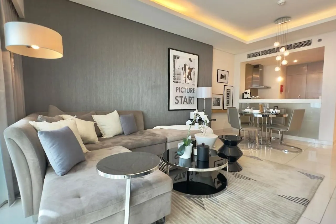 Apartman 2Br High Floor In Paramount Tower A - Business Bay By Vibel Dubaj Egyesült Arab Emírségek