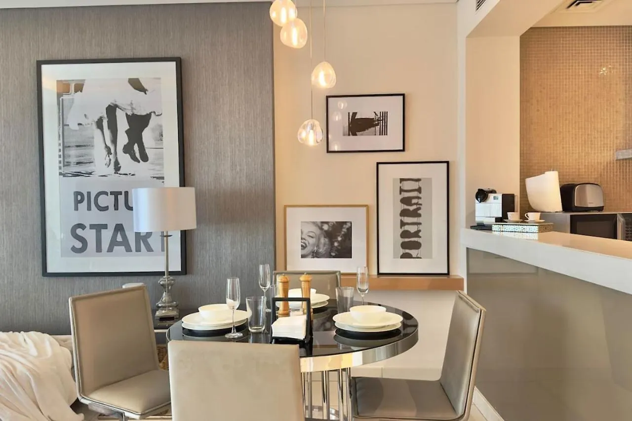 2Br High Floor In Paramount Tower A - Business Bay By Vibel Dubaj